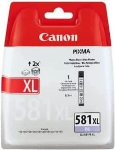 Actual product image Canon CLI-581PB XL (PB)