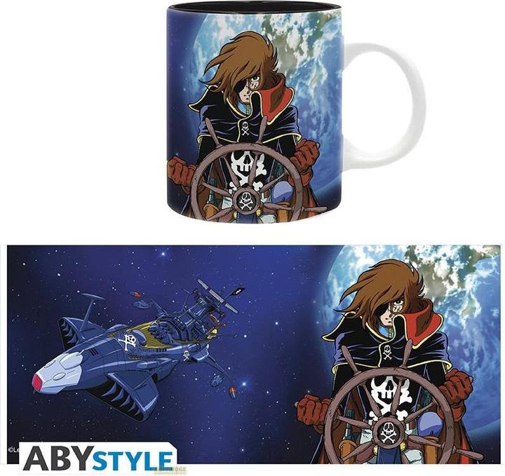 Image du produit ABYstyle Albator Tazza 320ml Subli: Captain Harlock / Ship