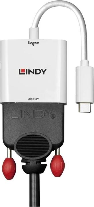 Produktbild Lindy USB 3.1 Typ C zu (DVI, 17 cm)