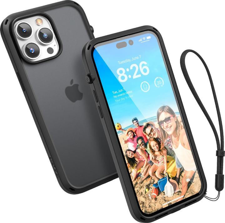 Noir transparent