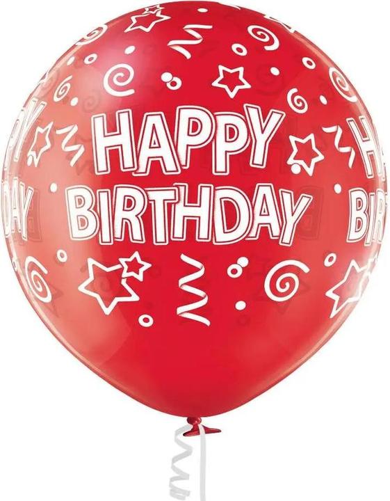 Produktbild Belbal Riesenballons HAPPY BIRTHDAY 60 cm
