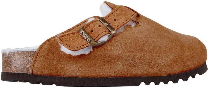 Scholl Ladies Clogs - Wildleder - Braun - Grösse 39 (39)