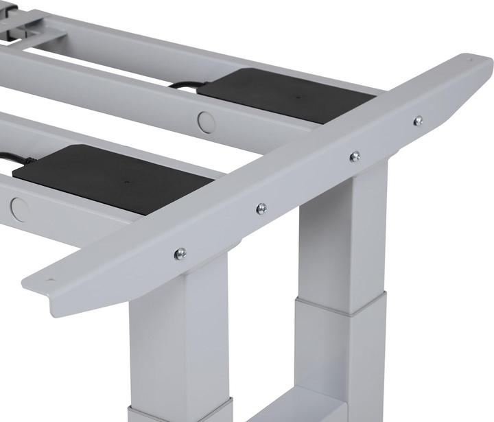 Actual product image OK-Line Elektro-Tischgestell SOLID 450, silber