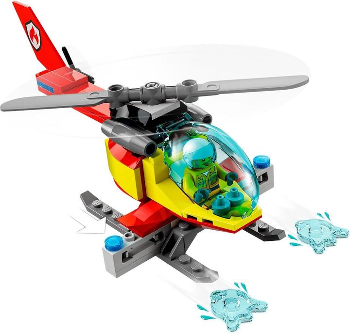 Actual product image LEGO Fire station (60320, LEGO City)