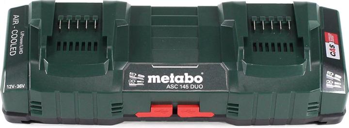 Actual product image Metabo Double quick charger ASC 145 DUO Air Cooled (18 V)