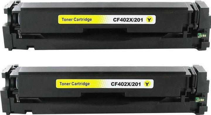 Produktbild Hermex Kompatibler Toner XL für HP Color LaserJet Pro M254dw (Y)