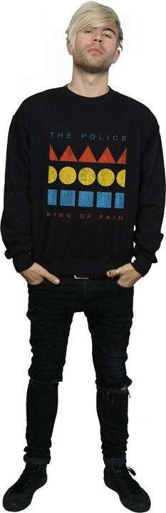 Actual product image The Police Mens King Of Pain Sweatshirt (3XL)