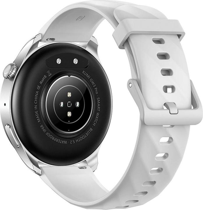 Actual product image Kumi Smartwatch GW3 Pro 1.43 inch silver (47 mm)