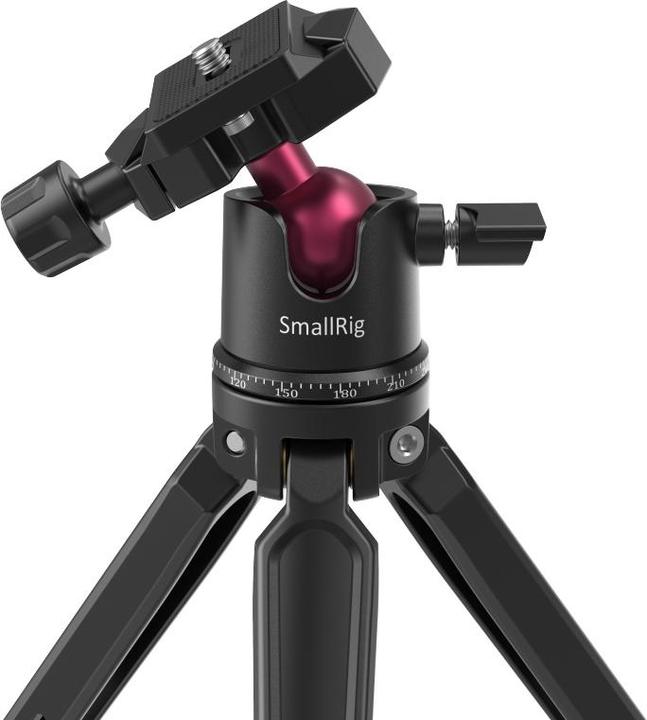 Produktbild SmallRig Tabletop Mini Tripod mit Panoramic Ball Head (Metall)