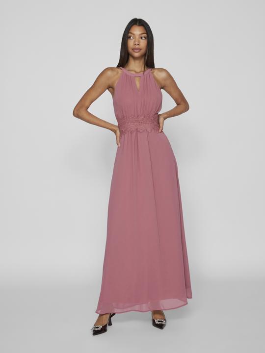 Image du produit Vila Robe maxi dos-nu plissé (40)