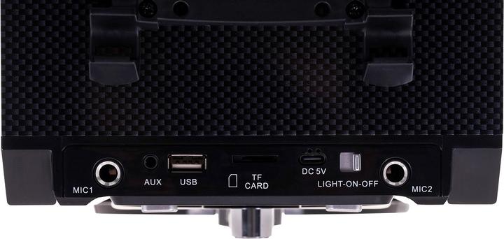 Actual product image Media-Tech PARTY BOX BT MT3150 (4 h, Rechargeable battery operated)