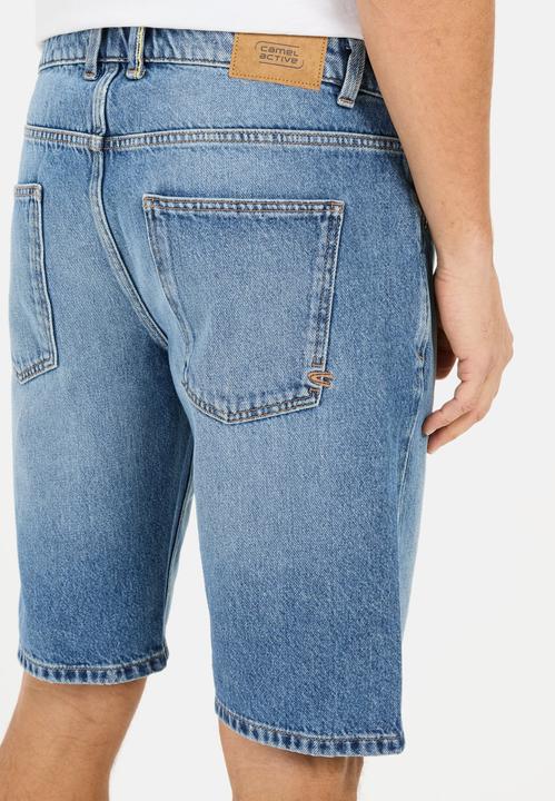Immagine prodotto Camel Active 5-Pocket Denim Shorts aus Baumwolle (34)