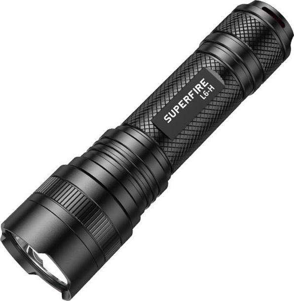 Superfire zaklamp L6-H, 750lm, USB-C (750 lm)