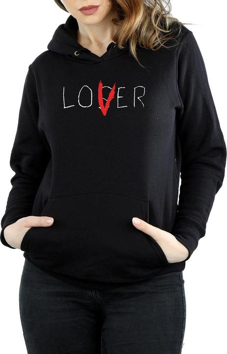 Universal Textiles Loser Lover BaumwollKapuzenpullover