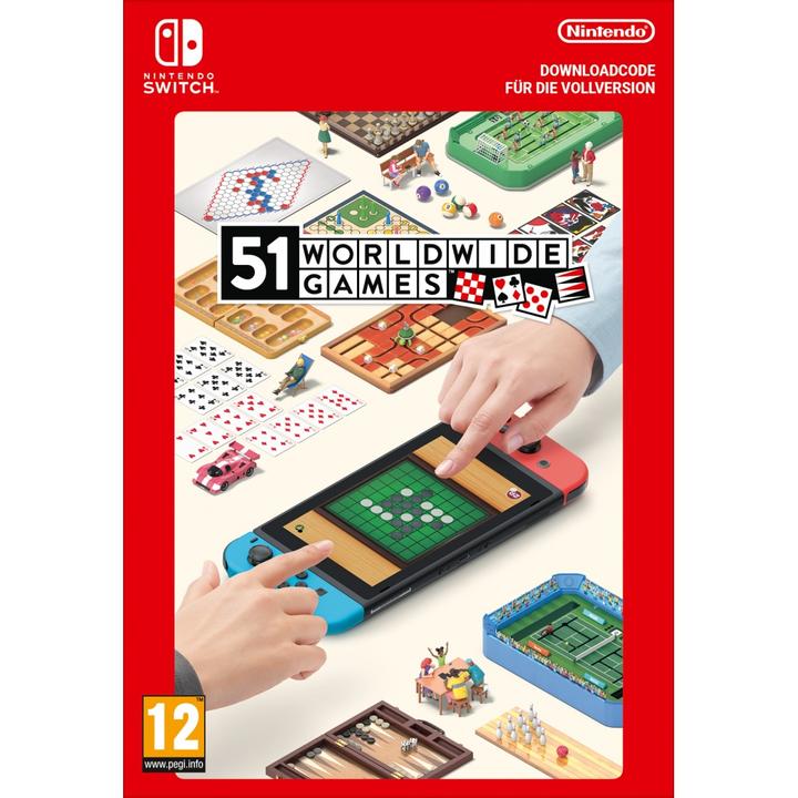 Produktbild Nintendo 51 Worldwide Games (Switch Lite, Switch)