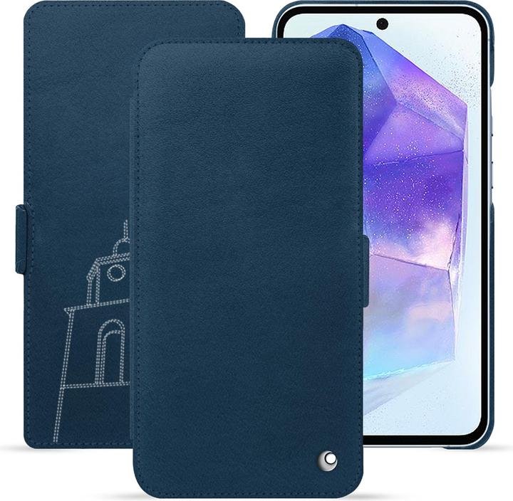 Immagine prodotto Noreve Coque en cuir à rabat horizontal (Samsung Galaxy A55)