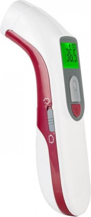 Produktbild Gima Aeon A200 Fernthermometer Rot, weisse Tasten vorne (Stirn)