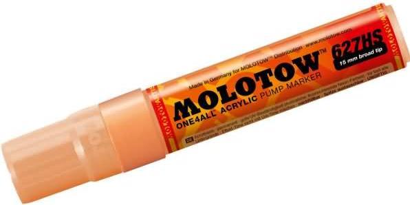 Actual product image Molotow Felt-tip pen One4all 627HS peach pastel 117 (Rose, 15 mm, 1 x)