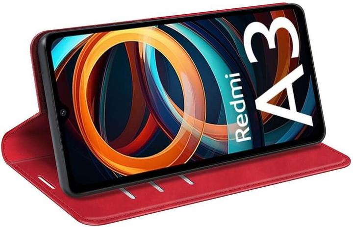 Produktbild Cover-Discount Xiaomi Redmi A3 - Stand Flip Case Hülle (Xiaomi Redmi A3)