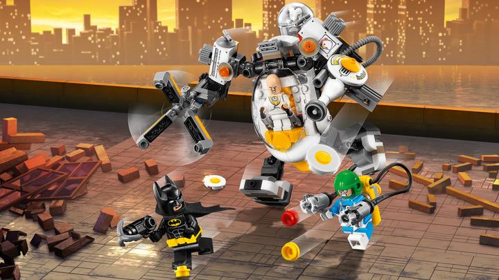 Image du produit LEGO Eggheadat à la bataille de la nourriture robot (70920, LEGO DC)