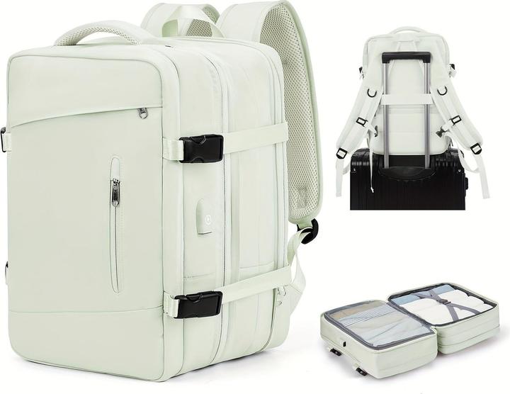 Produktbild Only-Bags.Store Kurzzeit-Geschäftsreisetasche, Gepäck Leichter Computerrucksack mit grossem Fassungsvermögen