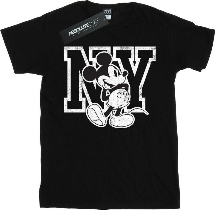 Produktbild Disney Mickey Mouse NY Kicking TShirt (XL)