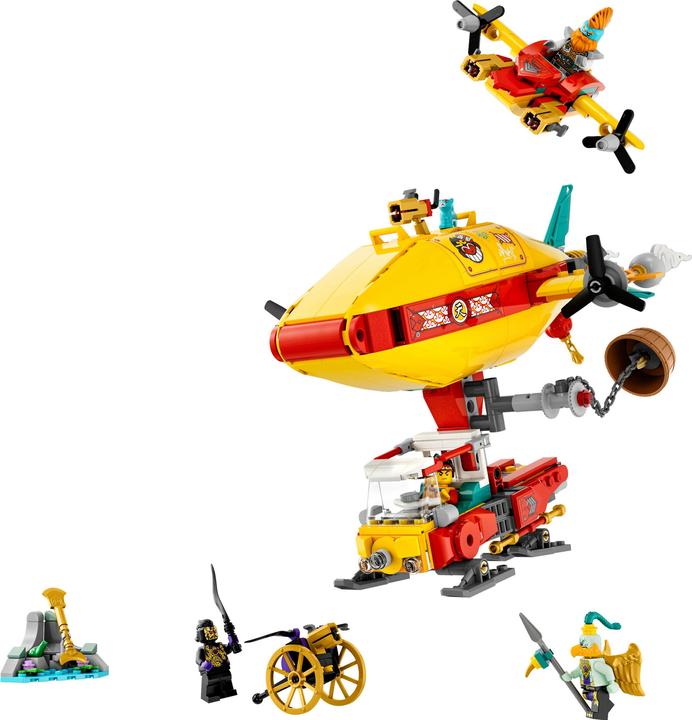 Actual product image LEGO Monkie Kid Cloudship (80046, LEGO Monkie Kid)