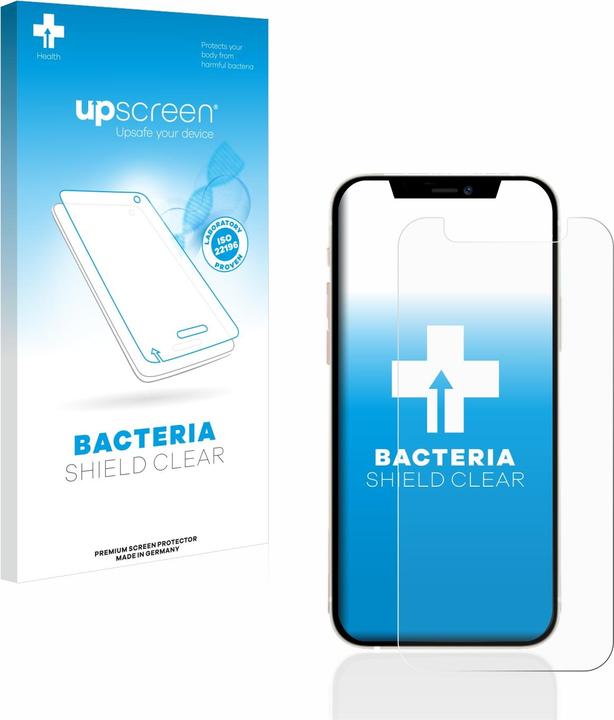 Actual product image upscreen Antibacterial Protector (1 Piece, Apple iPhone 12 mini)