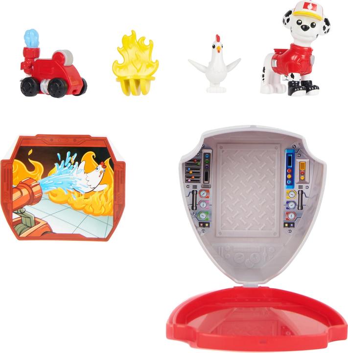 Actual product image Spin Master Paw Patrol Big Truck Pups Hero Pups Marshall