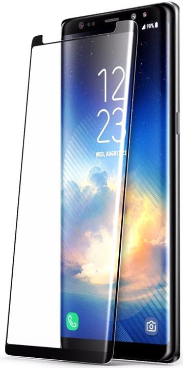 Immagine prodotto PhoneLook Vetro 3D temperato per la protezione del display a schermo intero con cornice nera (1 Pezzo/i, Samsung Galaxy Note 9)