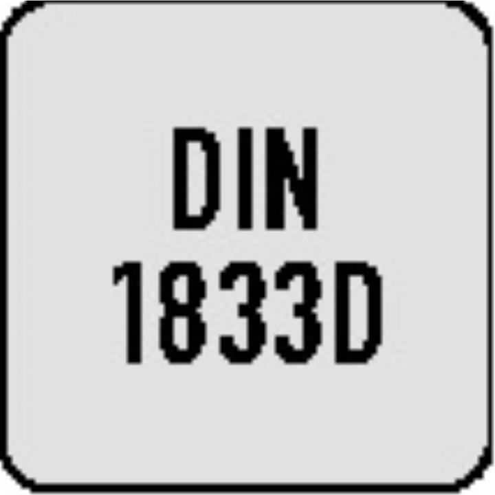 Image du produit Alpen Fraise conique DIN 1833 D type N D.32 mm 60 degr. HSS-Co nombre de lames 12