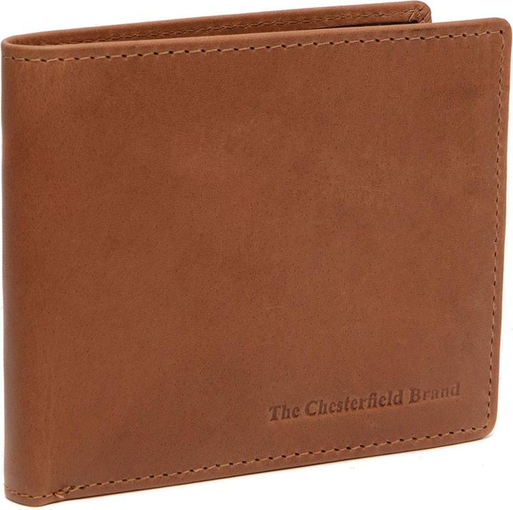 Actual product image The Chesterfield Brand Wax Pull Up wallet RFID protection leather 11 cm