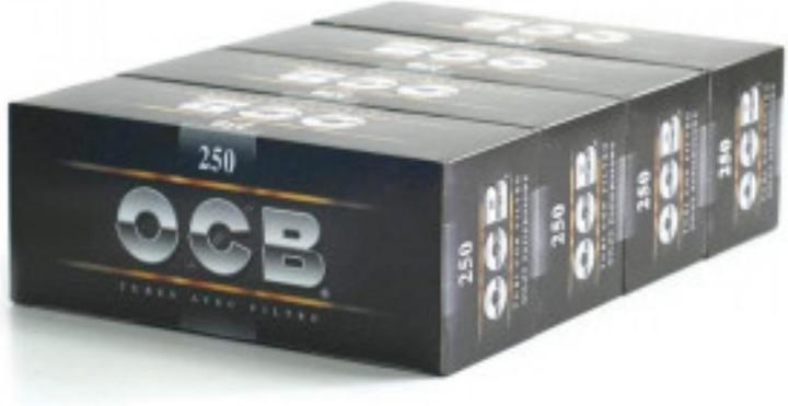 Actual product image OCB Cigarette tubes