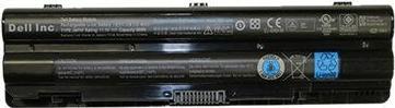 Actual product image Dell Primary Battery - batteri til baer (6 Cells)