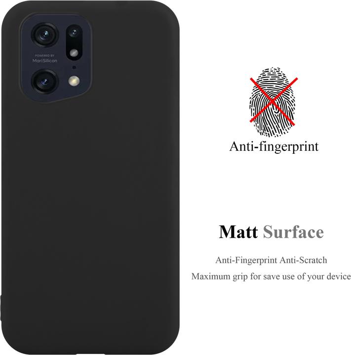 Actual product image Cadorabo TPU Candy Case for Oppo FIND X5 PRO (Oppo Find X5 Pro)