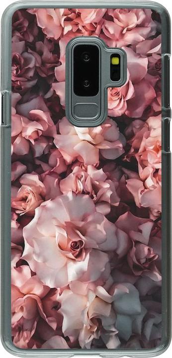 Actual product image PhoneLook Sleeve transparent Beautiful Roses (Samsung Galaxy S9+)