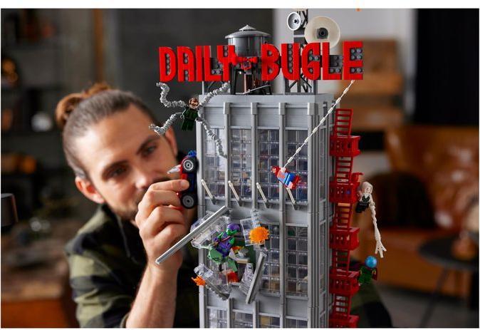 Actual product image LEGO Daily Bugle (76178, LEGO Marvel, LEGO Rare Sets)