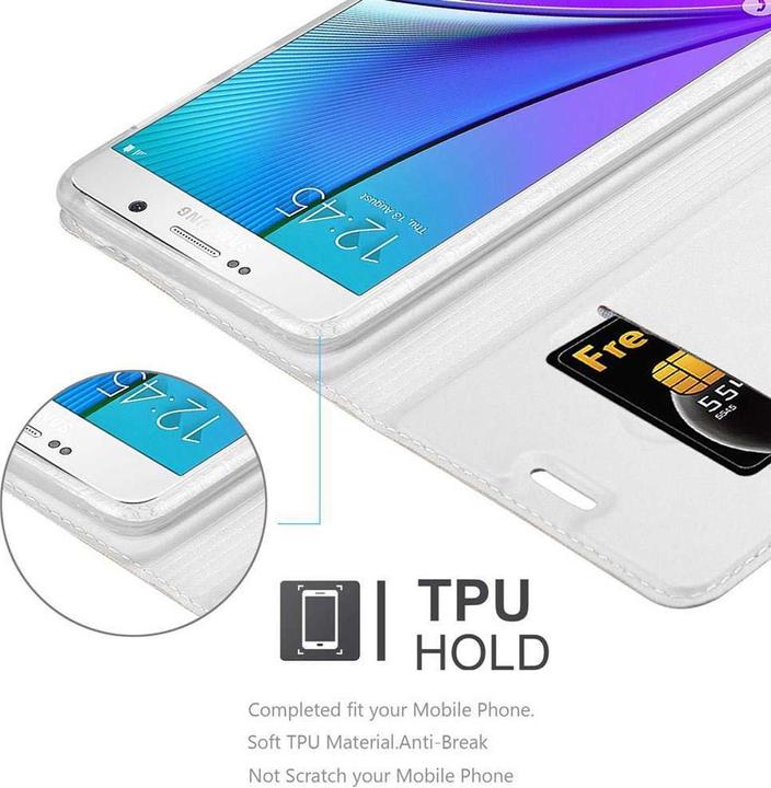 Immagine prodotto Cadorabo Copertina in stile libro di classe (Samsung Galaxy Note 5)