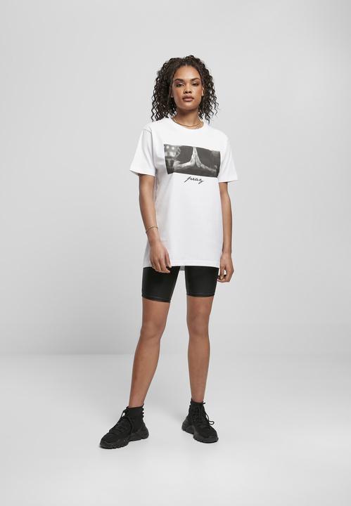 Actual product image Mister Tee Ladies Pray Tee (3XL)