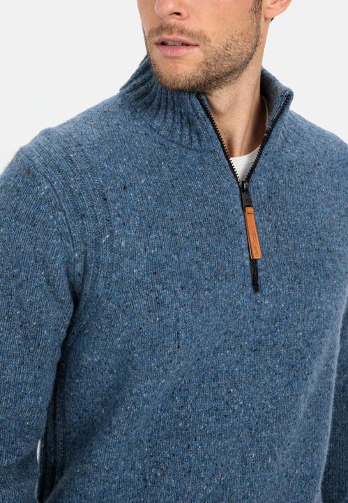Actual product image Camel Active Troyer jumper made from a cotton blend (L)