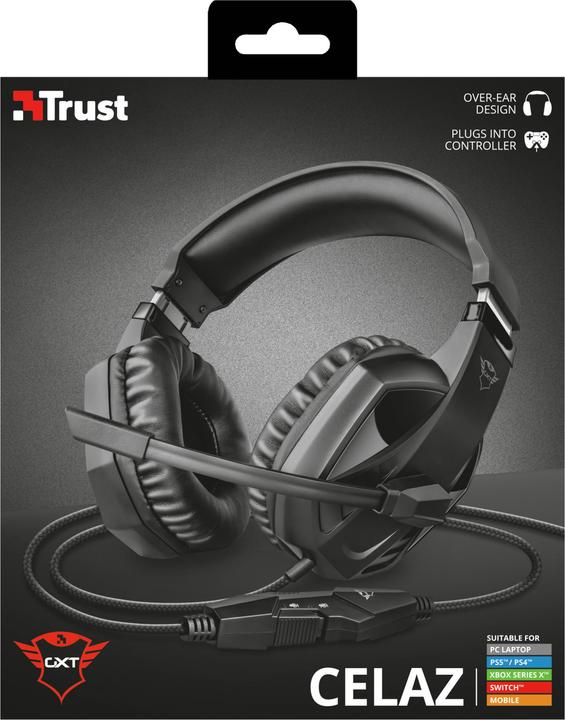 Image du produit Trust GXT 412 Celaz (Filaire)