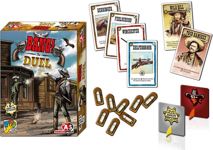 Actual product image Abacus Bang The Duel (German)