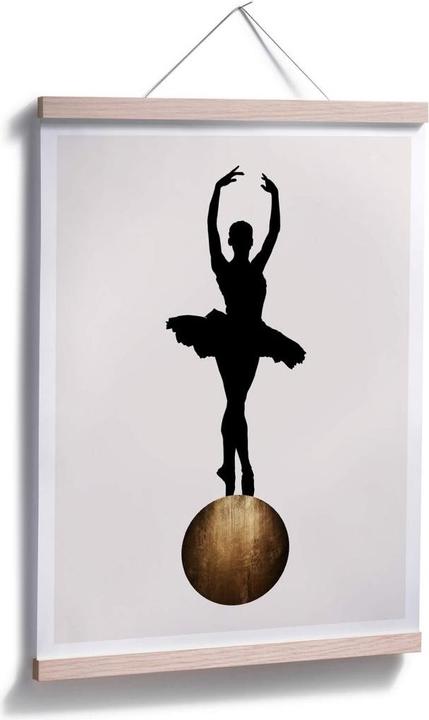 Image du produit Trenddeko première ballerine (60 x 80 cm)