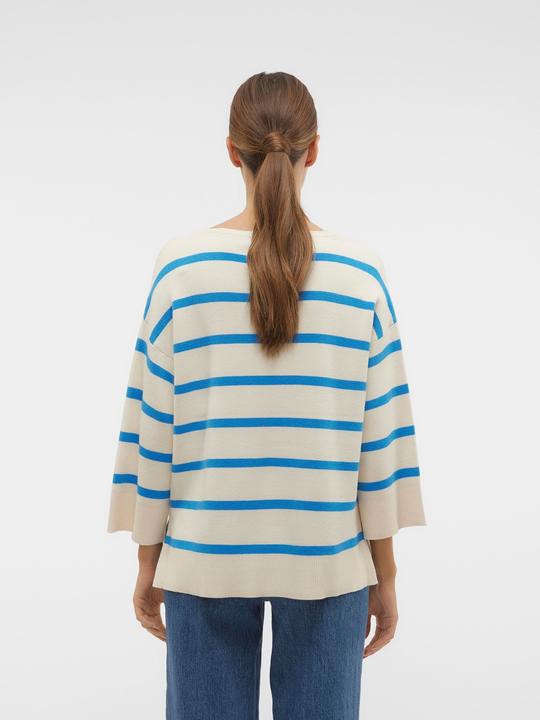 Produktbild Vero Moda V-Ausschnitt Tief angesetzte Schulter Pullover Strickpullover (XL)