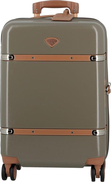 Immagine prodotto Jump Cassis Riviera ECO Carrello da cabina a 4 ruote S 55 cm (36 l, Bagaglio a mano (fino a 50 litri))