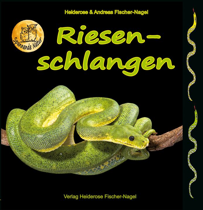 Image du produit Riesenschlangen (Allemand, Clou de Fischer Heiderose, Andreas Fisher-Nagel, 2021)