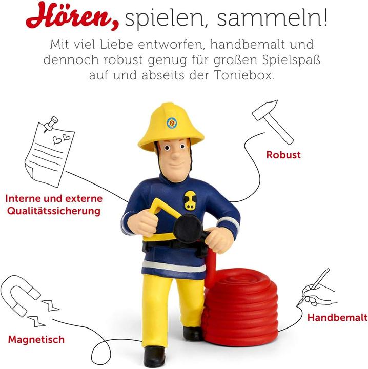 Productafbeelding Tonies Brandweerman Sam (Duits)