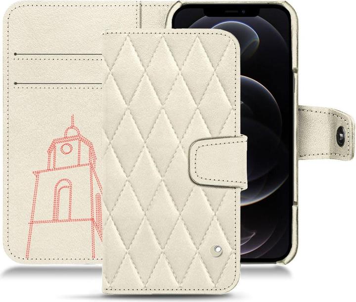 Actual product image Noreve Leather case wallet (Apple iPhone 12 Pro Max)