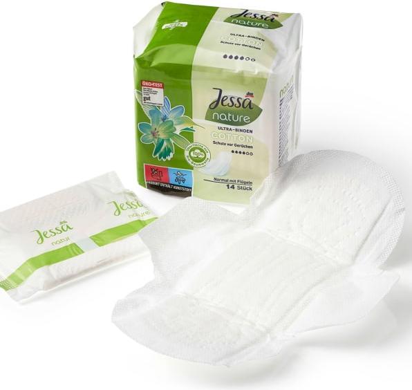 dm Jessa Slipeinlagen Cotton (40 x, Slipeinlagen)