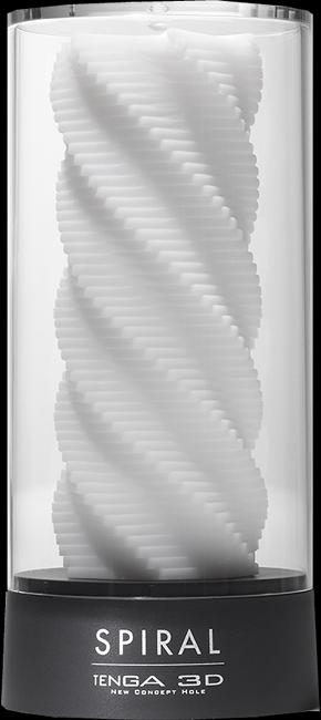 Actual product image Tenga 3D Spiral